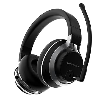【美品】Turtle Beach Stealth Pro ワイヤレスヘッドセット 究極の没入感をもたらすTurtle Beach史上最高峰のワイヤレス